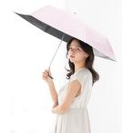 折りたたみ傘 UVカット 完全遮光 UPF50 2WAY 晴雨兼用 軽量 Natural Basic ブラックコーティング 折りたたみ 日傘 持ち手付