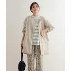 「URBAN RESEARCH DOORS」 モッズコート MEDIUM ライトベージュ レディース