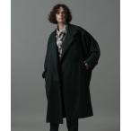 [HARE] Пальто Честерфилд SMALL зеленый мужской 