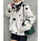 「HELLO.SANFRANCISCO」 ジャケット FREE オフホワイト レディース