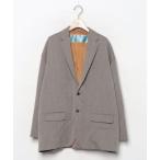 ショッピングドゥ 「Dulcamara」 テーラードジャケット 1 グレー系その他 メンズ
