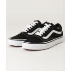 「VANS」 ローカットスニーカー 6(24) ブラック レディース