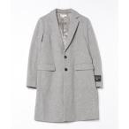 [BEAUTY&amp;YOUTH UNITED ARROWS] Пальто Честерфилд SMALL серый женский 