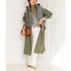 [NOLLEY'S] Mod's Coat 36 оливковый женский 