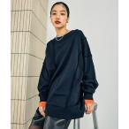 [LEPSIM] тренировочный cut and sewn FREE черный женский 
