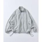 「FREAK'S STORE」 ナイロンブルゾン LARGE グレー メンズ