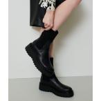 ブーツ 「alureville×CORSO ROMA 9」サイドゴアショートブーツ レディース