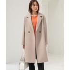 [GLOBAL WORK] Пальто Честерфилд MEDIUM свет бежевый женский 