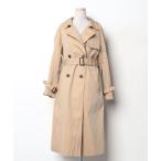 [NANO universe] тренчкот 38 бежевый женский 