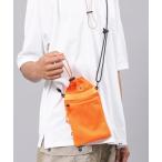 ショルダーバッグ 「UNFRM OUTDOOR STANDARD/ユニフォームアウトドアスタンダード」MILITARY MESH POUCH メッシュ