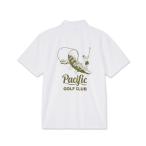  рубашка-поло [ZOZO ограничение цвет ]FORE ON THE WAVES POLO SHIRT мужской женский 