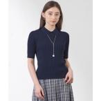 ショッピングポロシャツ ポロシャツ ポロ ブライトレーヨンニットポロ レディース