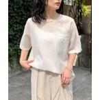 ブラウス シャツ 半袖Tシャツブラウス レディース