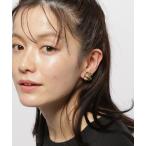 イヤリング メタフラワーイヤリング レディース