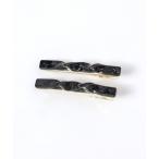 ヘアクリップ ツイストラメヘアクリップ