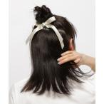 ヘアゴム サテンリボンヘアゴム