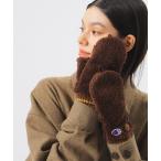 手袋 「別注」Champion / ボア グローブ 25FW レディース