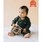 ベビー服 ロンパース ベビー リブ カバーオール 2025FW（70〜80cm）