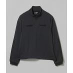  футболка тренировочный B.G.THREE / ALL-TINE нейлон обратная сторона шерсть половина Zip спортивная фуфайка мужской 