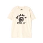 tシャツ MIXTA/ミクスタ CREW NECK TABBY Tシャツ レディース