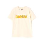 tシャツ MIXTA/ミクスタ CREW NECK MEOW Tシャツ レディース