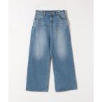  брюки Lee:[ стиральная машина возможность ] Roo z распорка широкий Denim брюки женский 