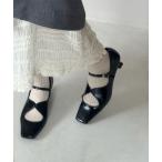パンプス square toe mary
