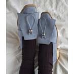 ローファー suede flap loa