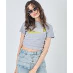 tシャツ ウエストシャーリングロゴ 