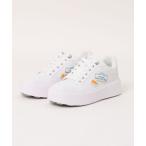 スニーカー ROMEY エンブリッシュ ミクストメディア スニーカー レディース