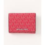 ショッピングシグネチャー 財布 JET SET TRAVEL コンパクト ウォレット ミディアム - MKシグネチャー レディース