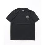 ラッシュガード BILLABONG メンズ AIR DRY MESH TEE ラッシュガード 「2025年夏モデル」/ビラボン水陸両用半袖バックプリン