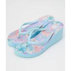 サンダル BILLABONG レディース FLIP FLOPS PLATFORM PRINT ビーチサンダル 「2025年春夏モデル」/ビラボンボリュ