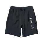 水着 RVCA キッズ ELASTIC BS ボードショーツ 「2025年夏モデル」/ルーカキッズウエストゴムサーフトランクス・ボードショーツ・バギー