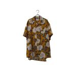  рубашка [INTERPLAY] Open Collar S/S Over Size Shirt[3:Pattern] мужской женский 