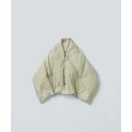 ショッピングダウンコート ダウンコート ダウンジャケット 「miffew/ ミフュー」REVERSIBLE DOWN CAPE レディース