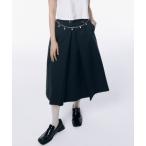 スカート TWILL WOOL MIDI SKIRT/ツイルウールミディスカート