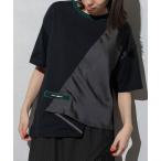 tシャツ コンビネーションTシャツ レディース