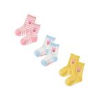 靴下 ソックスパック3足セット キッズ 子供 男の子 女の子