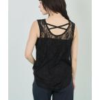 タンクトップ ノースリーブ バック�