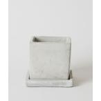 花瓶 SOLID PLANTER CUBE L プレーン