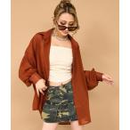 ブラウス シャツ シンプル シアー 