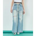 ジーンズ デニム デニムパンツ カッ