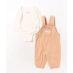 ベビー服 ロンパース 「NIKE」 NKN PLUSH FLEECE OVERALL SET