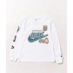 tシャツ 「NIKE」NKN SNOW WAY LS TEE 長袖/ロングスリーブ/Tシャツ/クルーネック/ナイキ/キッズ キッズ 子供服 男の子 女