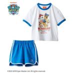 ショッピングパウパトロール tシャツ 「PAW PATROL（パウ・パトロール）」セットアップ（半袖Ｔシャツ+ショートパンツ）（男の子　女の子） キッズ 子供服 男の子 女の子