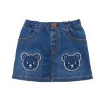 スカート ミキハウスベア スカート キッズ 子供服 女の子
