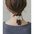 シュシュ クリアガラスシフォンシュシュ