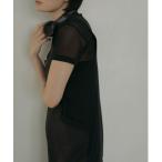 tシャツ Sheer Tulle T-shirts レディース