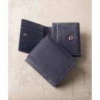 財布 ミニ財布 かぶせ蓋 FOLIO プルアップレザー レディース メンズ